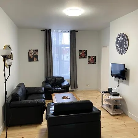 Modern Apartment Third Floor Bruselas Exterior foto